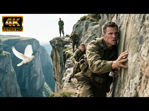 2025 action war: Volunteer army's desperate comeback! Cliff stealth tricks US troops!