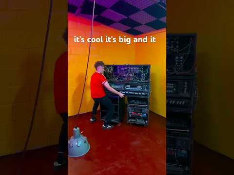 HOW QUICK IS IT TO SET UP THE SYNTHESIZER #musicalinstrument #technology #science