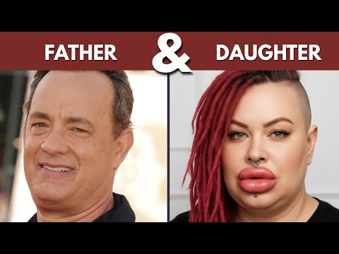 Famous Hollywood Actors and Their Daughters 2025 😳 Don't Miss the Last One 😱