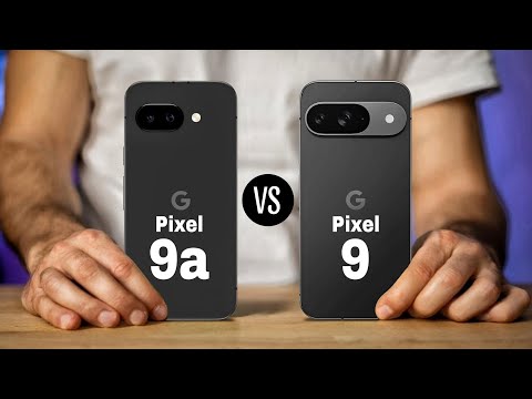 Google Pixel 9a Vs Pixel 9 || Full Comparison