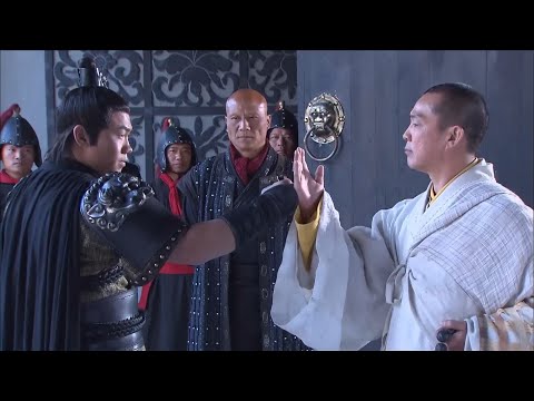 Arrogant martial artist tries to bully a monk, but the monk is actually a kung fu master.