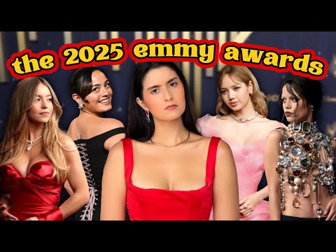 Reacting to the Outfits at the 2025 Emmy Awards π