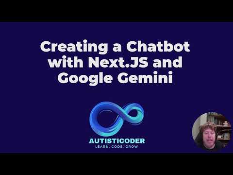 Building a Chatbot in Next js with Google Gemini