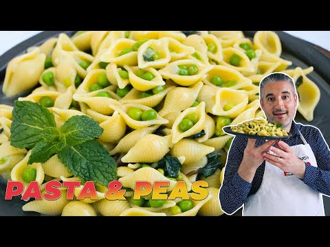How to Make PASTA & PEAS Like an Italian