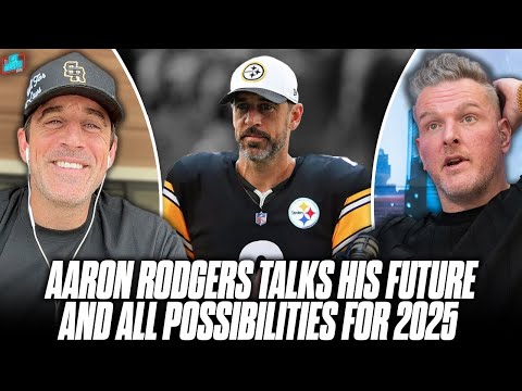Aaron Rodgers Leaves Door Open To Playing, Seemingly With Steelers, Or Potentially Retiring