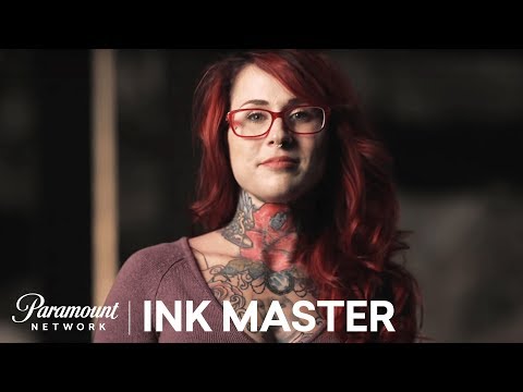 Meet The New Artist: Carolyn Elaine - Ink Master, Season 8