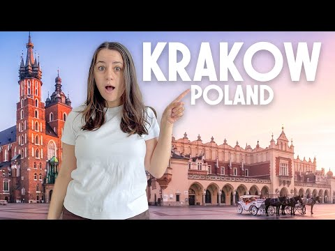 First Impressions of Kraków, Poland 🇵🇱 We Were NOT Expecting This!