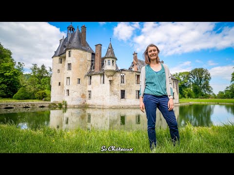 They Bought an Abandoned French Château | Tour Before Restoration