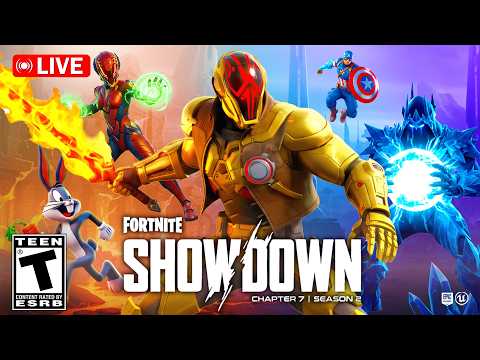 🔴*NEW* FORTNITE SEASON 2 UPDATE COUNTDOWN! (Chapter 7 LIVE NOW)