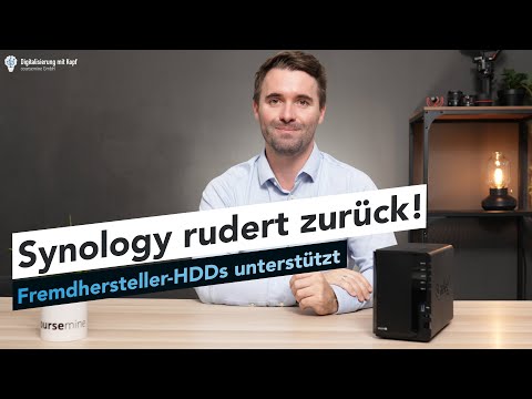 Fremdhersteller-HDDs: Synology rudert zurück! Synology in 2025 empfehlenswert oder nicht?
