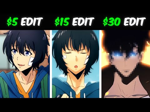 I Paid 3 Editors On Fiverr To Make Me A Solo Leveling Edit