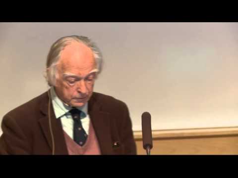 "What is life"-lecture: Denis Noble