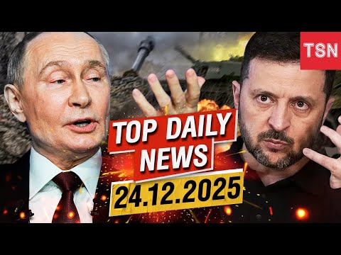 Top News December 24: HORROR IN RUSSIA! UKRAINE ATTACKS EVERY REGION!