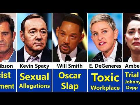 20 Actors Who Ruined Their Careers and Lost Everything