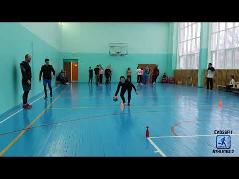 Веселые старты дети и учителя 2020