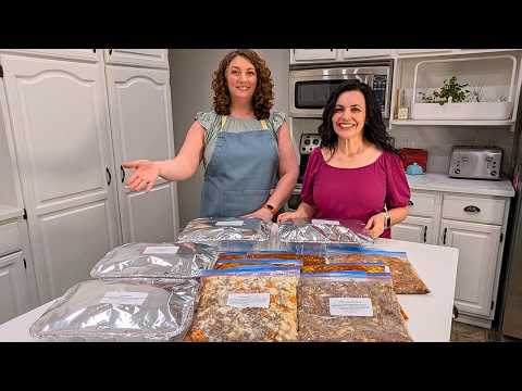 Easy Ground Beef Freezer Meals for Real Life