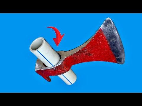 Don't Throw Away Your PVC Pipe! I'll Show You How to Make a PVC Hammer Handle