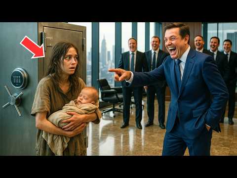 "Откроешь сейф, отдам 10 млрд рублей" -смеялся миллиардер, но он не знал кем была эта бездомная мать