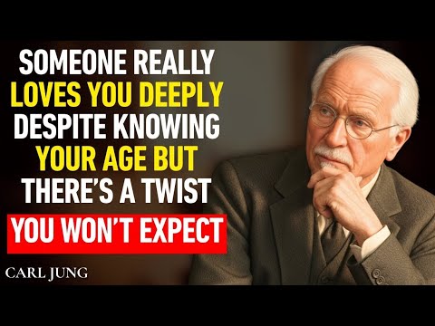 SOMEONE REALLY LOVE YOU DEEPLY DESPITE KNOWING YOUR AGE THERE’ A TWIST YOU WON’T EXPECT || CARL JUNG
