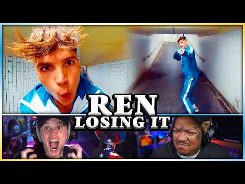 THIS IS UNIQUE AF | Ren - "LOSING IT" (Reaction) | #FlawdTV