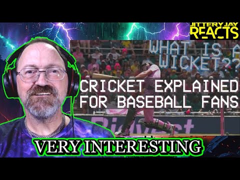 Cricket Explained For Baseball Fans | Reaction