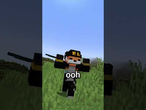 These 4  Mobs have a Unique Secret...  #minecraft #fundy #gaming