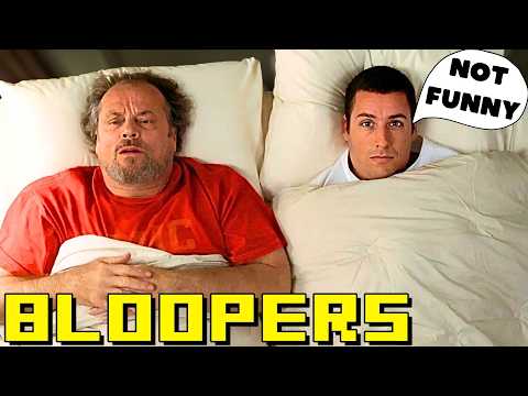 BEST BLOOPERS from 30 MOVIES of 2003 (Adam Sandler, Keanu Reeves, Jim Carrey, Jackie Chan)