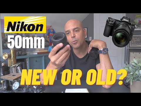 Which 50mm 1.8 for your Nikon Z camera?