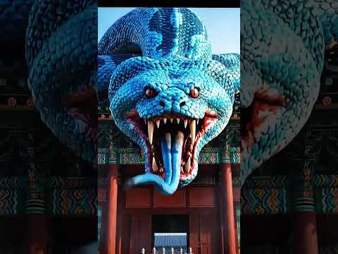 Giant Python on korea Python on korea !