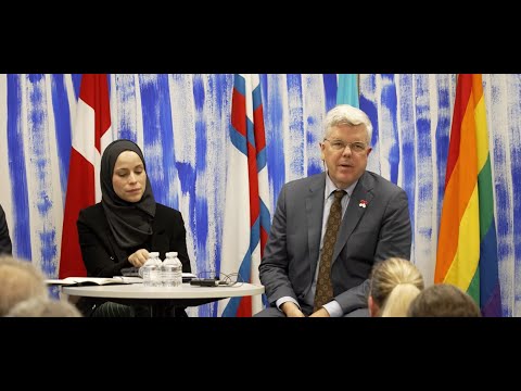 AMR Reception in New York