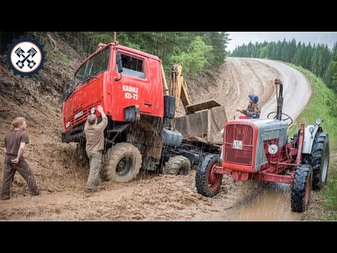 Dangerous Idiots Truck & Heavy Equipment Fails | Extreme Truck Idiots at Work #174
