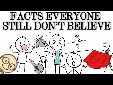 Scientifically Proven Facts Everyone Still Doesn't Believe