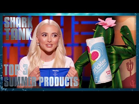 Shark Tank US | Top 3 Products You'll Need This Summer