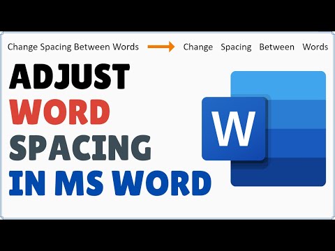 How to Adjust the Space Between Words in Microsoft Word