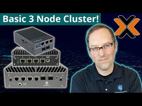 Creating a Basic 3 Node Proxmox Cluster!