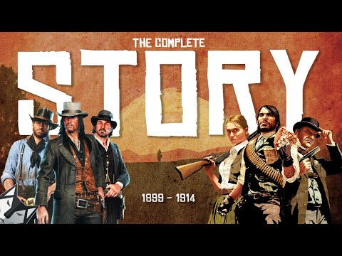 Red Dead Redemption 1&2 - The Complete Story Summary
