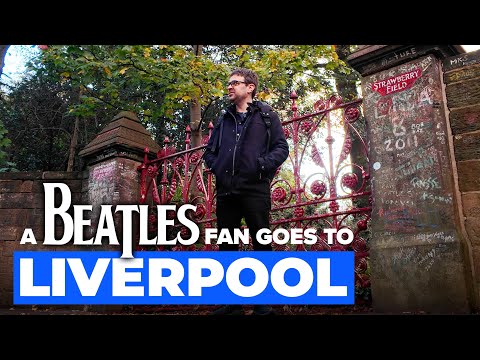 My Beatles Pilgrimage To Liverpool