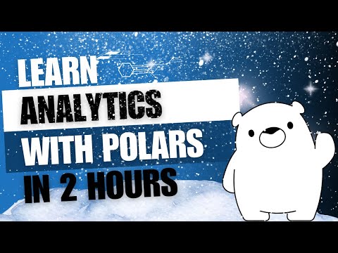 Learn Data Analytics with Polars (Python) in just 2 hours!