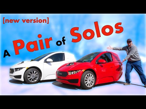 I Bought TWO of the Last ElectraMeccanica Solos