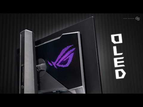 Pure 27-inch 4K 240Hz OLED Insanity! – ROG Swift PG27UCDM