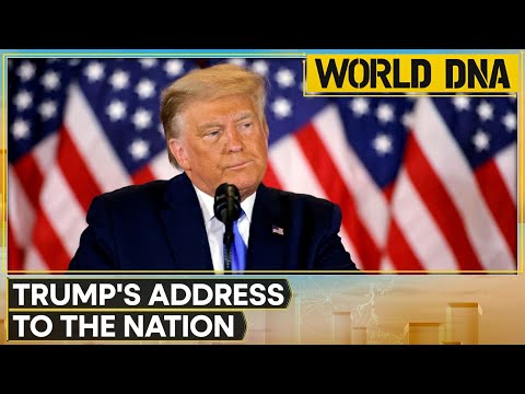 World DNA LIVE: U.S. President Donald Trump's Address to the Nation | WION