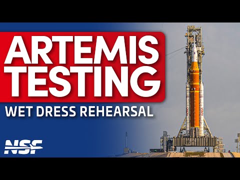 NASA conducts Wet Dress Rehearsal on SLS ahead of Artemis II (Part II)