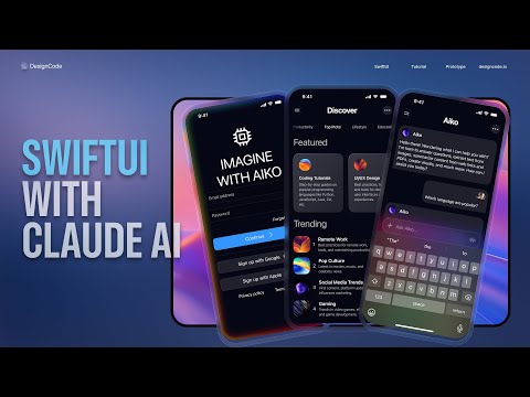 Build a SwiftUI App with Claude AI