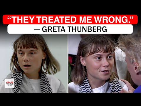 BREAKING: Greta Thunberg Deported After Gaza Flotilla: Israel Faces Backlash