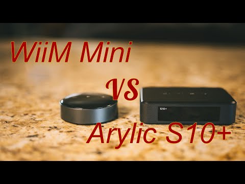 Arylic S10+ VS WiiM Mini -  And the S10+ Takes the Budget Streamer Crown!