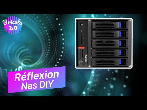 NAS DIY pas cher : idées et réflexions