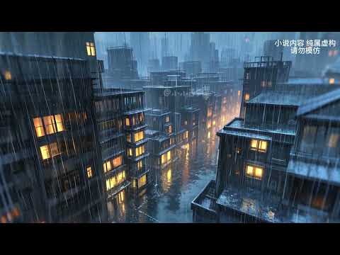 【末世暴雨】屋外的雨已经下了整整一周，我站在阳台上看着灰蒙蒙的天空，天气预报说这场雨会持续半个月，但我的直觉告诉我情况没怎么简单...