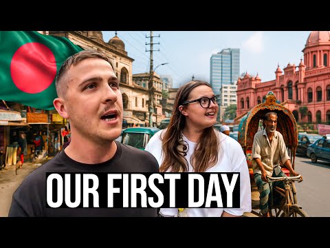 Crazy First Arrival into Dhaka, Bangladesh 🇧🇩