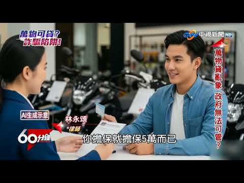 中視《60》分鐘 4個關鍵字防詐!│中視新聞 20250820