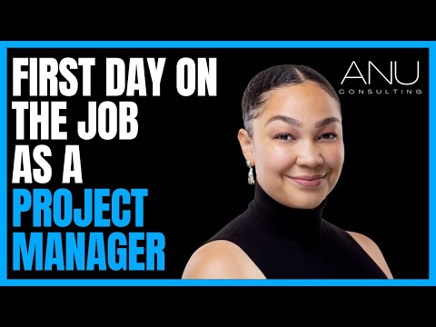 First day on the job as a Project Manager...How to overcome imposter syndrome!